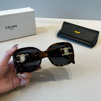 Celine Fashion Black Lens Sunglasses for Men & Women - 358342 - detail image 6