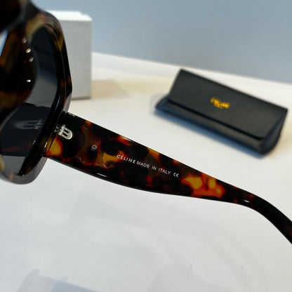 Celine Fashion Black Lens Sunglasses for Men & Women - 358342 - detail image 4