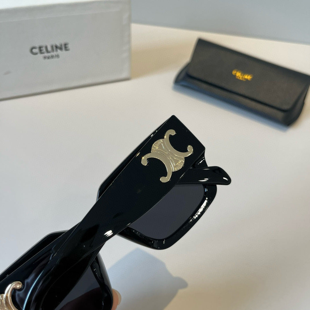 Celine Fashion Black Lens Sunglasses for Women - 998040 - detail image 9