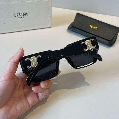 Celine Fashion Black Lens Sunglasses for Women - 486945 - detail image 7