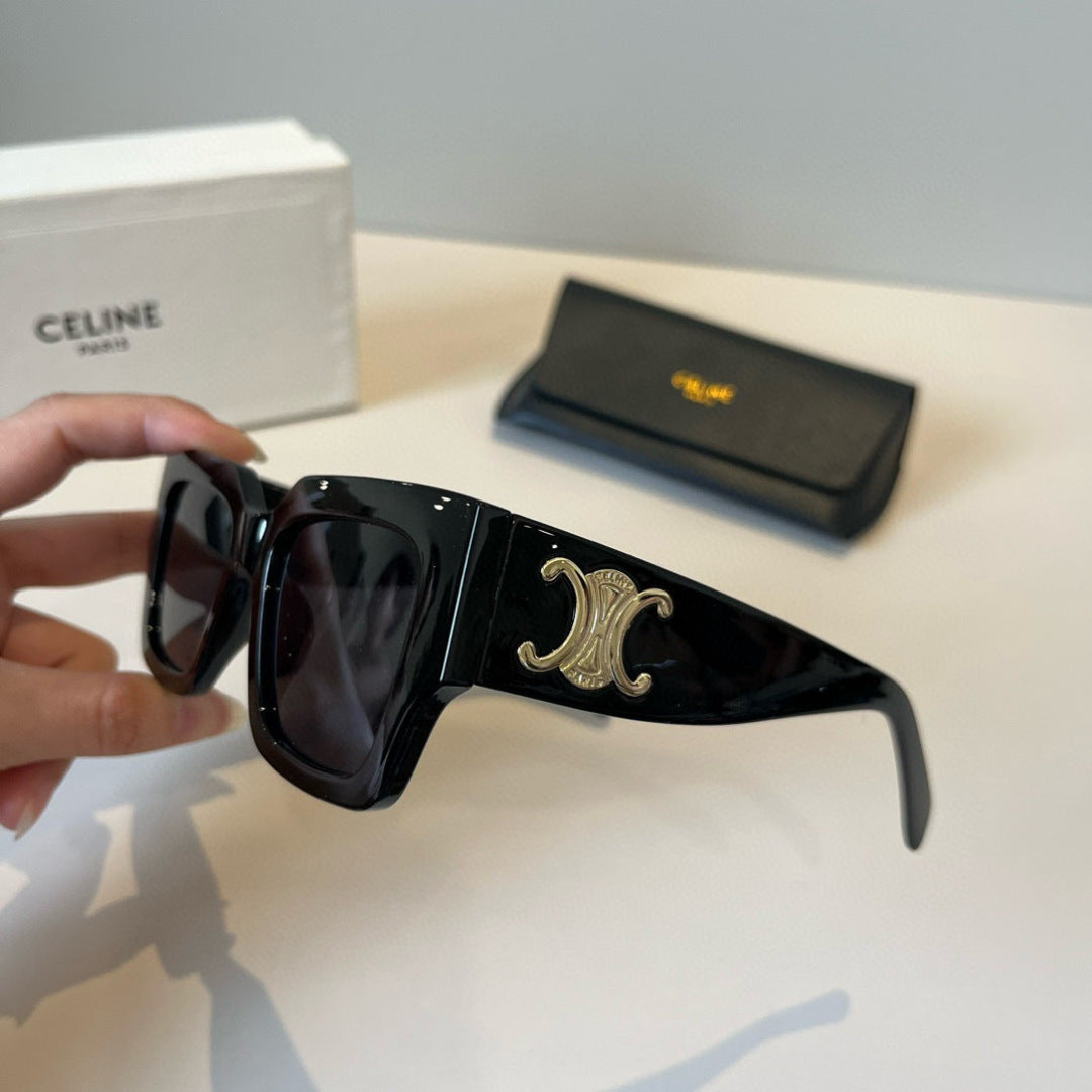 Celine Fashion Black Lens Sunglasses for Women - 415628 - detail image 4