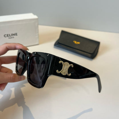 Celine Fashion Black Lens Sunglasses for Women - 449268 - detail image 4