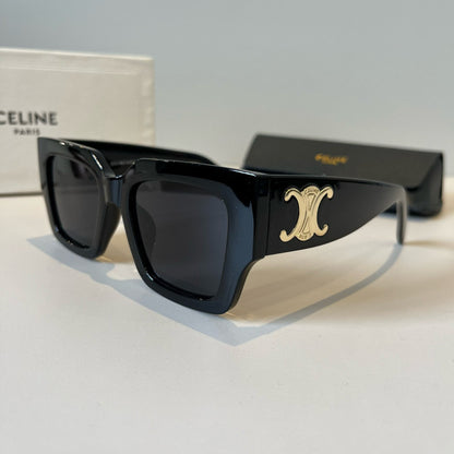 Celine Fashion Black Lens Sunglasses for Women - 998040 - detail image 3