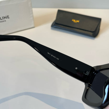 Celine Fashion Black Lens Sunglasses for Women - 998040 - detail image 8