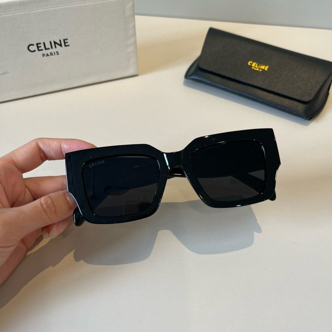 Celine Fashion Black Lens Sunglasses for Women - 998040 - detail image 5