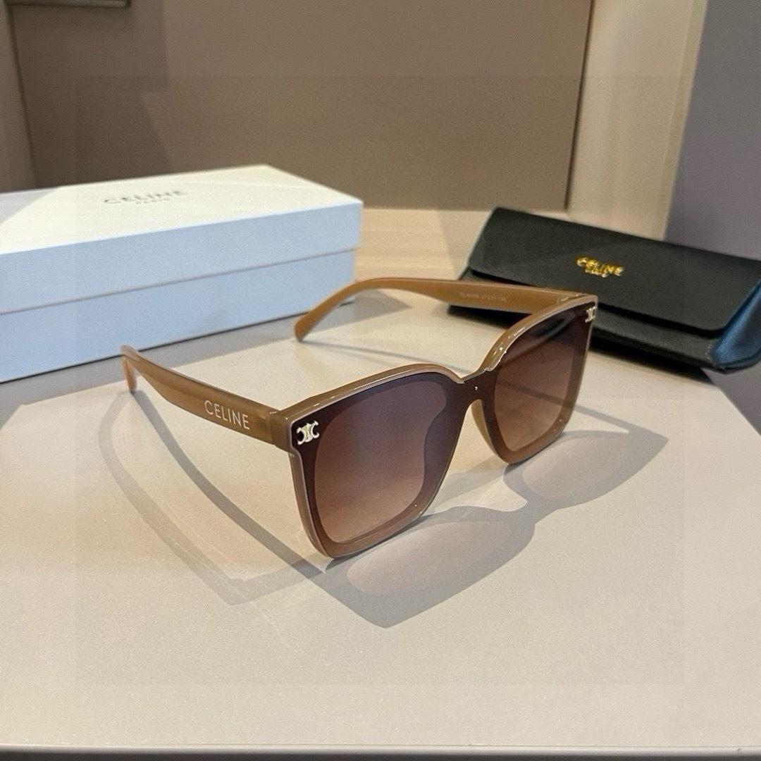 Celine Fashion Brown Lens Sunglasses for Men & Women - 431980