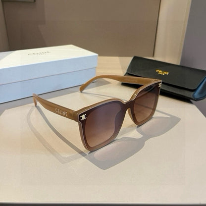 Celine Fashion Brown Lens Sunglasses for Men & Women - 431980