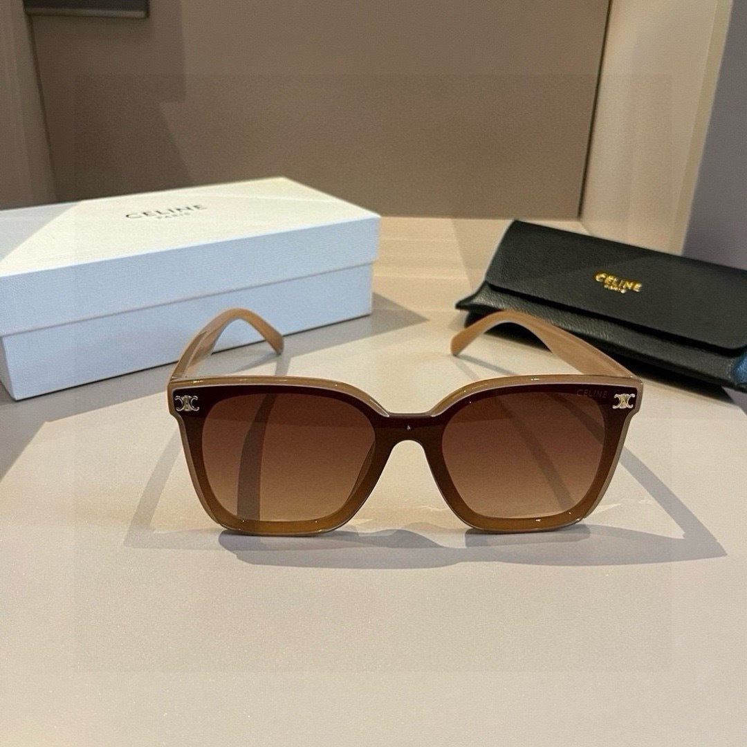 Celine Fashion Brown Lens Sunglasses for Men & Women - 431980 - detail image 5