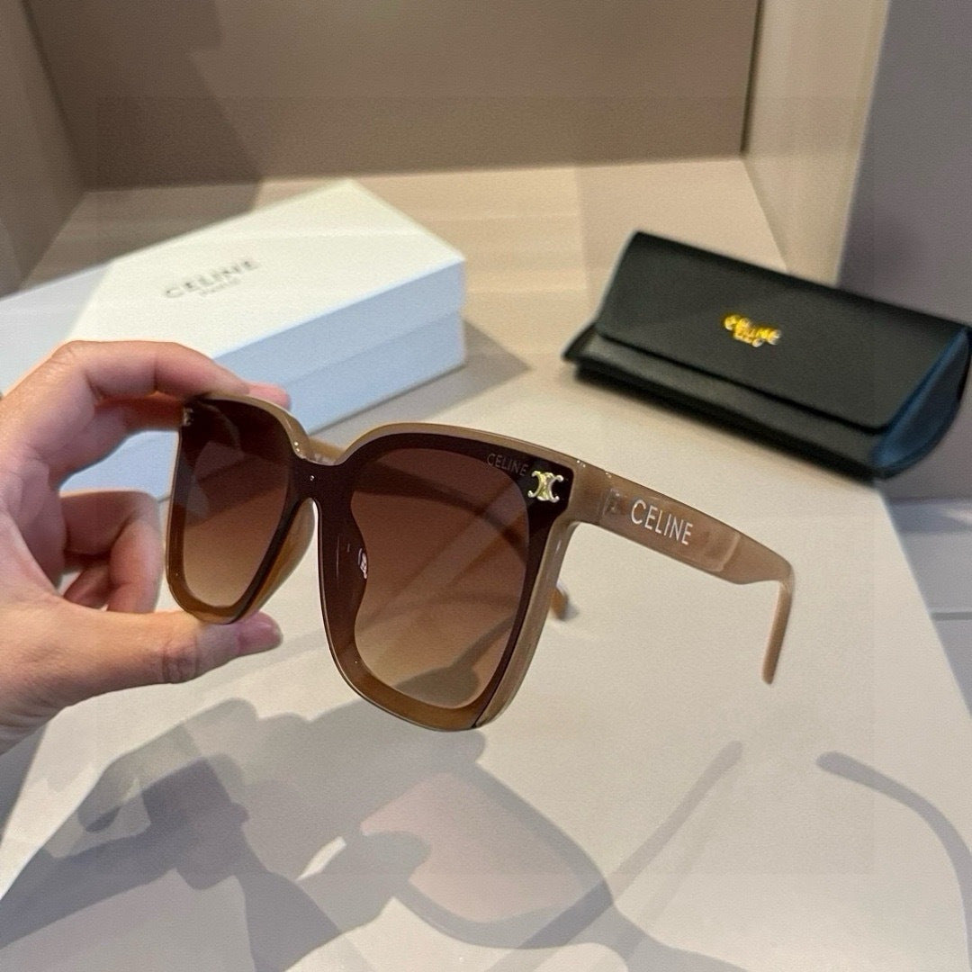Celine Fashion Brown Lens Sunglasses for Men & Women - 431980 - detail image 4