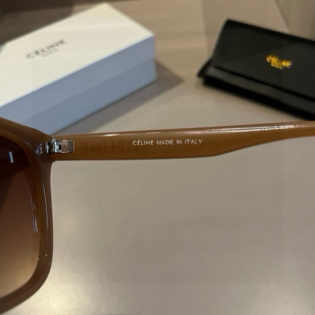 Celine Fashion Brown Lens Sunglasses for Men & Women - 431980 - detail image 7