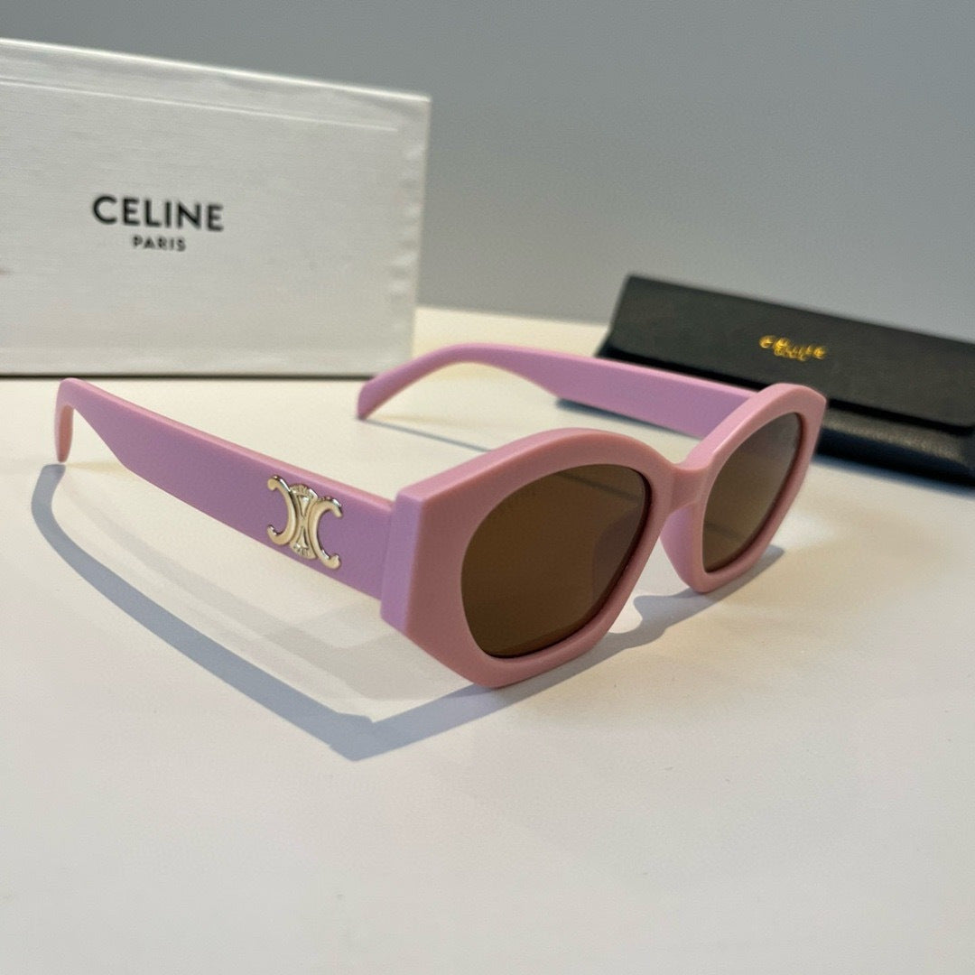 Celine Fashion Brown Lens Sunglasses for Men & Women - 431960