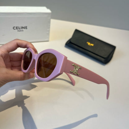 Celine Fashion Brown Lens Sunglasses for Men & Women - 998042 - detail image 4
