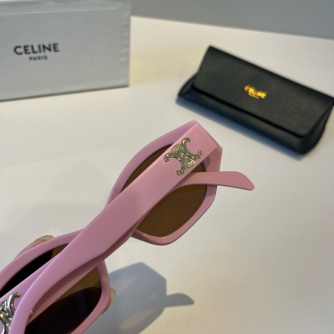 Celine Fashion Brown Lens Sunglasses for Men & Women - detail image 8