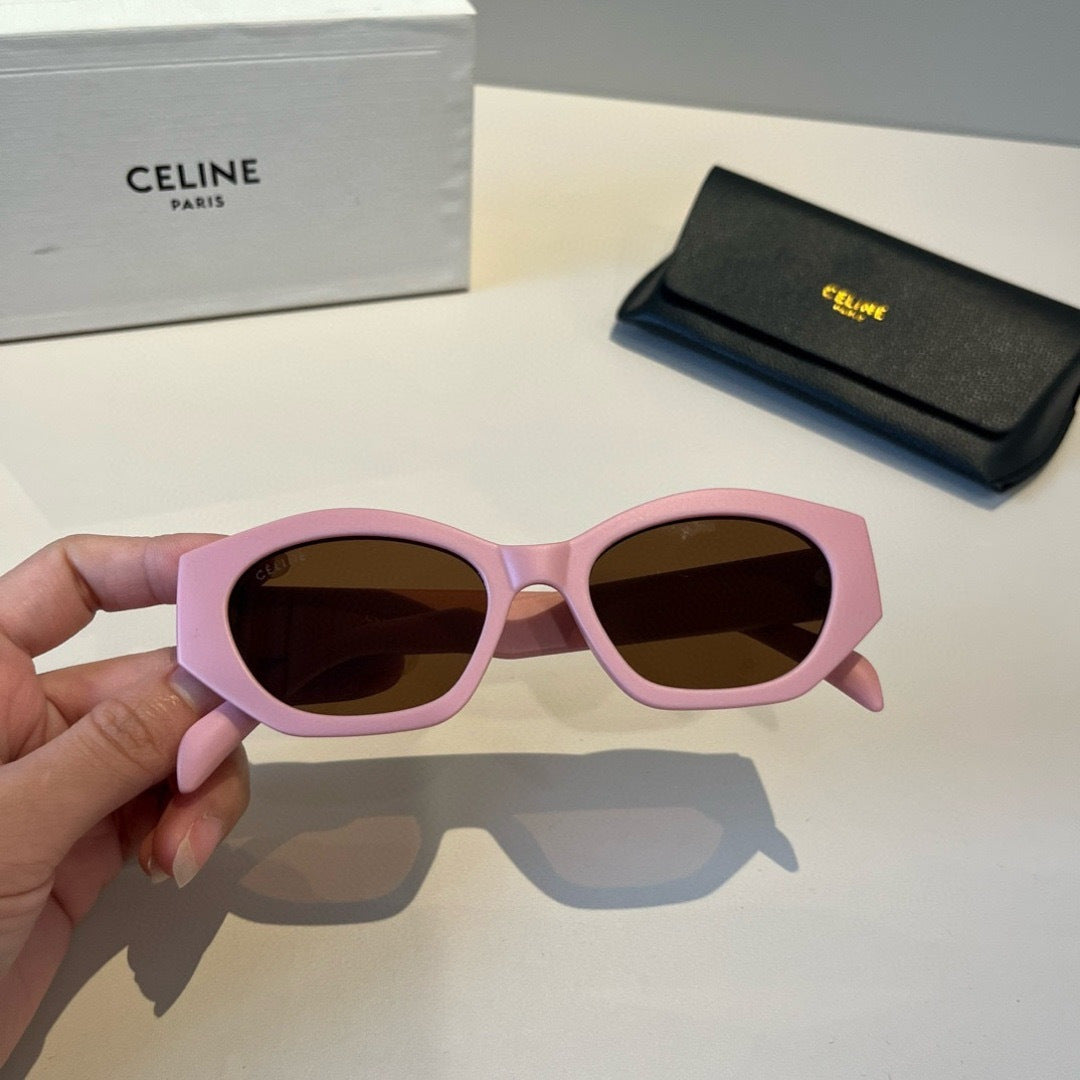 Celine Fashion Brown Lens Sunglasses for Men & Women - detail image 5