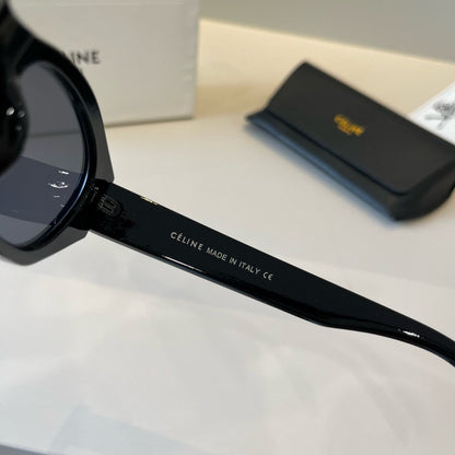 Celine Fashion Black Lens Sunglasses for Men & Women - 998043 - detail image 9