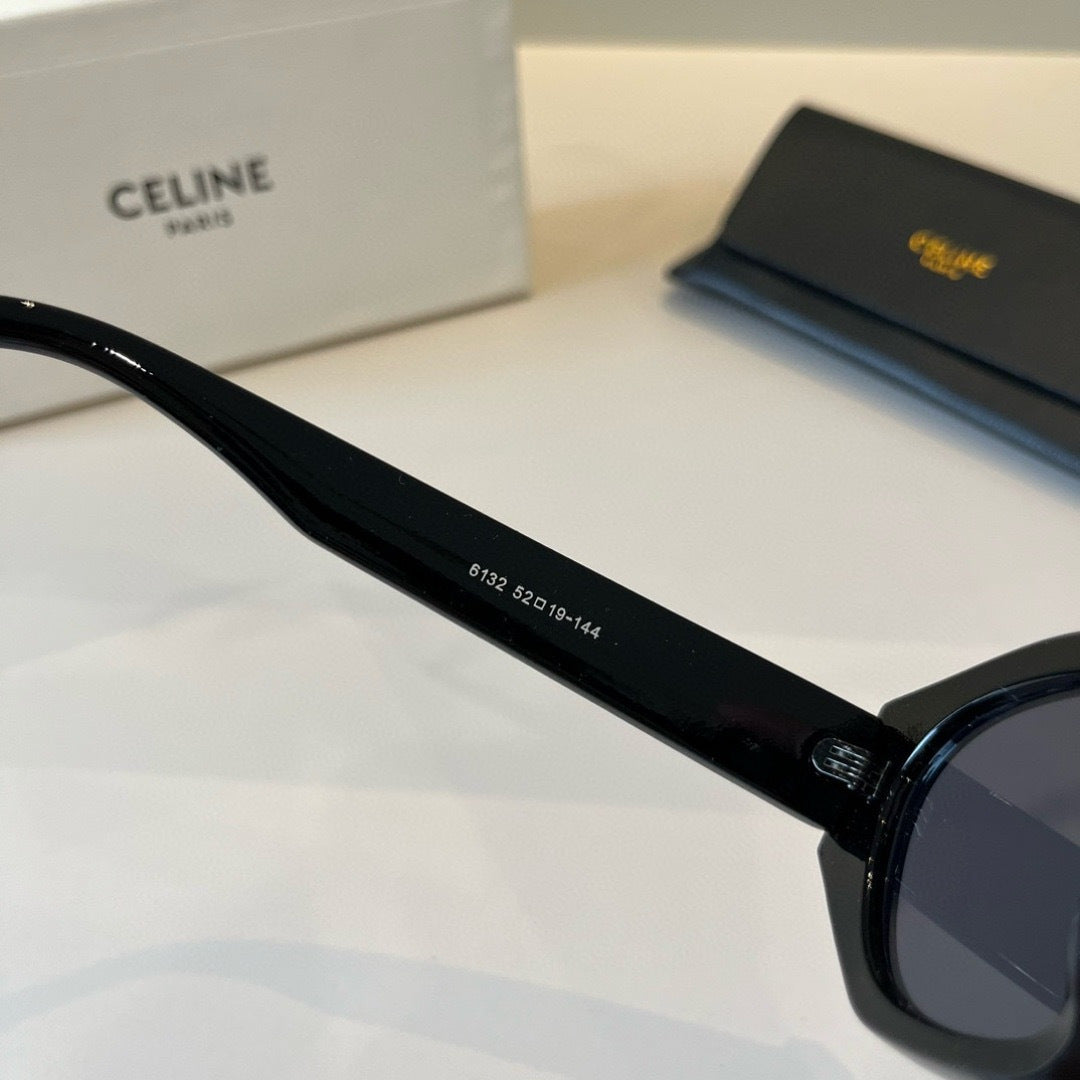 Celine Fashion Black Lens Sunglasses for Men & Women - 998043 - detail image 10