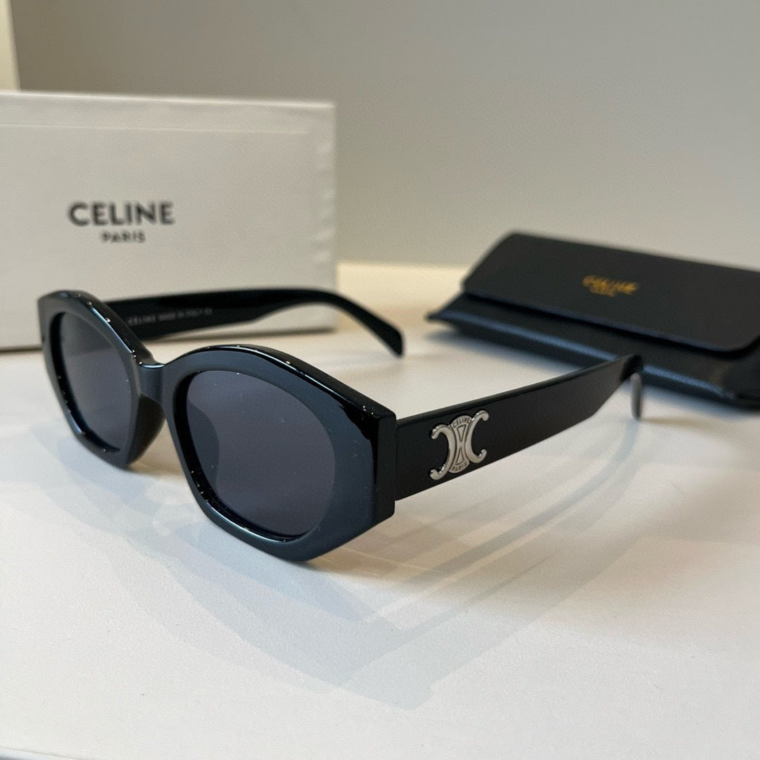 Celine Fashion Black Lens Sunglasses for Men & Women - 431961 - detail image 3