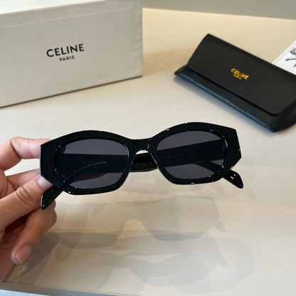 Celine Fashion Black Lens Sunglasses for Men & Women - 998043 - detail image 6