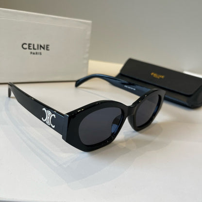 Celine Fashion Black Lens Sunglasses for Men & Women - 431961