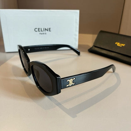 Celine Fashion Gold Lens Sunglasses for Men & Women - 431962 - detail image 3