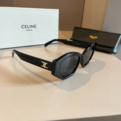 Celine Fashion Gold Lens Sunglasses for Men & Women - 431962