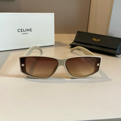 Celine Square Brown Lens Sunglasses for Men & Women - 998045 - detail image 2