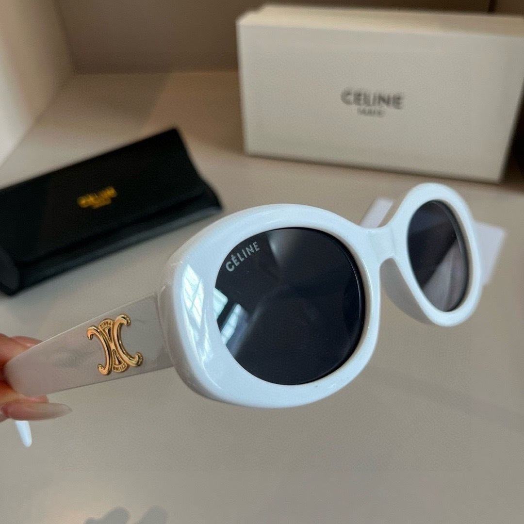 Celine Fashion Gray Lens Sunglasses for Men & Women - 998047 - detail image 2