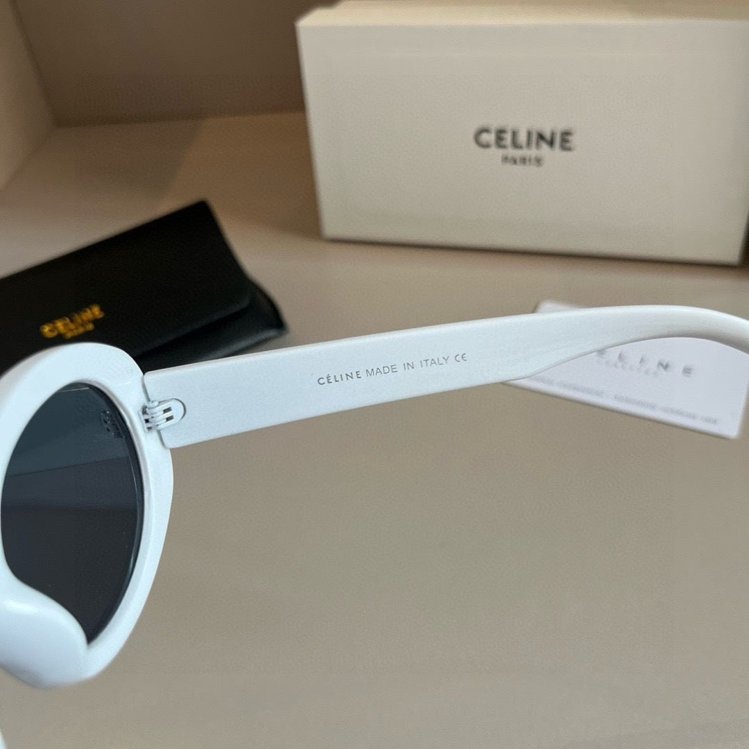 Celine Fashion Gray Lens Sunglasses for Men & Women - 449296 - detail image 4
