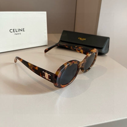 Celine Fashion Brown Lens Sunglasses for Men & Women - 998049