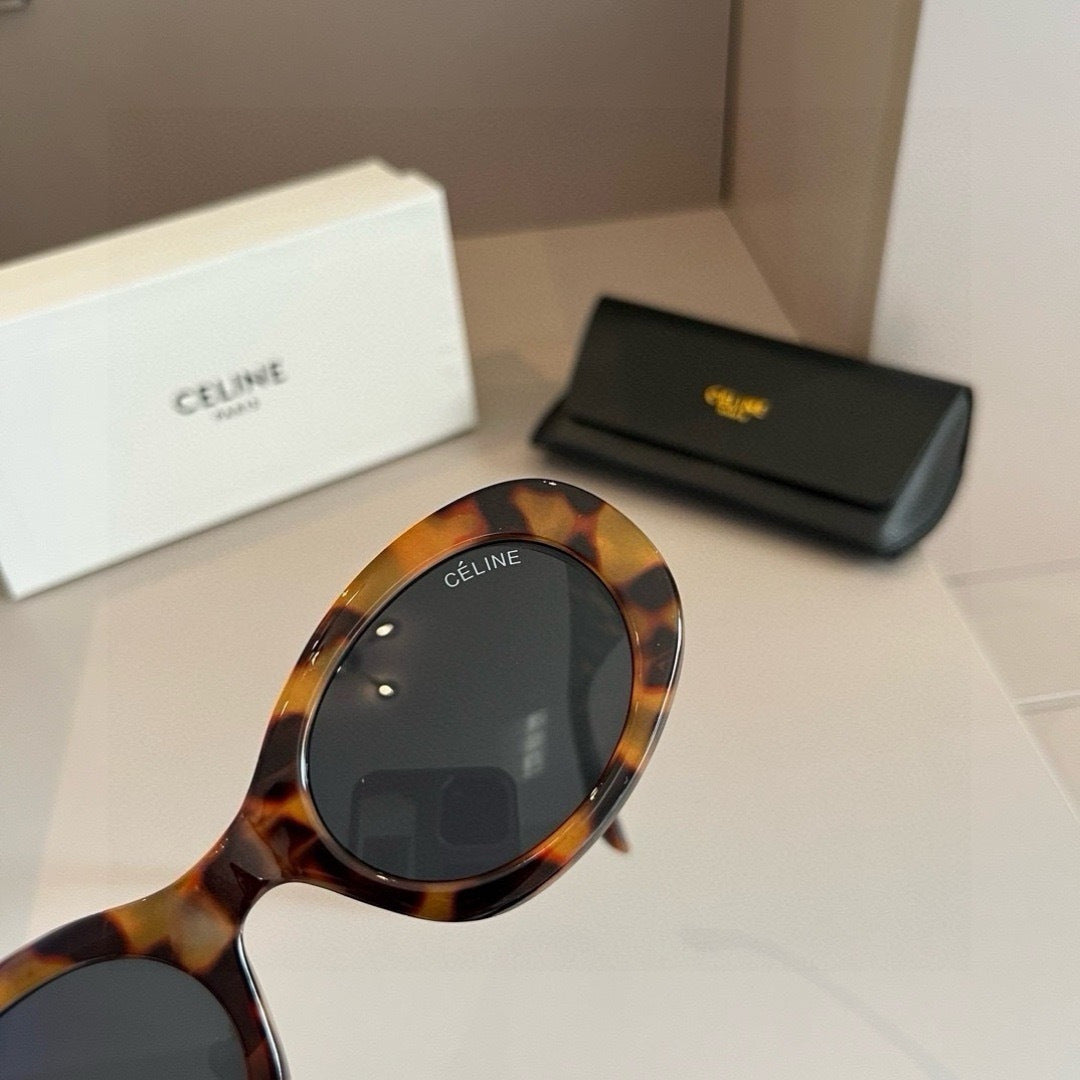 Celine Fashion Brown Lens Sunglasses for Men & Women - 998049 - detail image 4