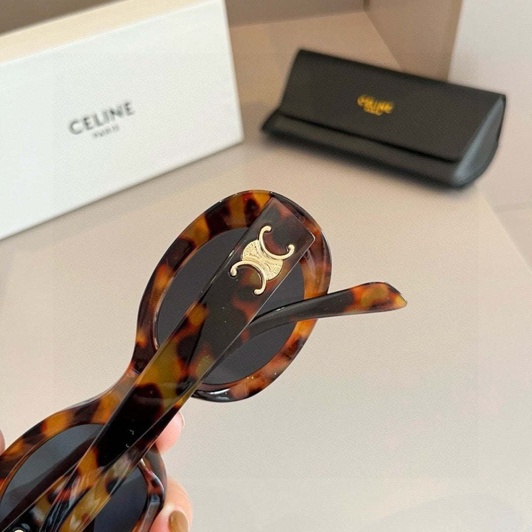 Celine Fashion Brown Lens Sunglasses for Men & Women - 998049 - detail image 5
