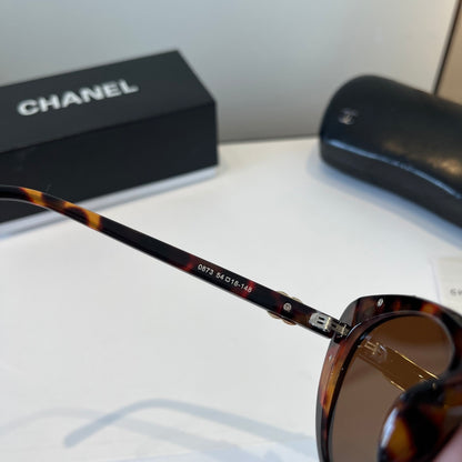Chanel Cat-Eye Brown Lens Sunglasses for Men & Women - detail image 6