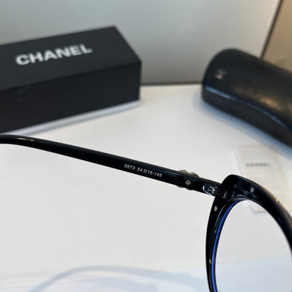 Chanel Cat-Eye Silver Lens Sunglasses for Men & Women - 493541 - detail image 6