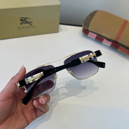 Burberry Fashion Silver Lens Sunglasses for Men & Women - 432448 - detail image 7