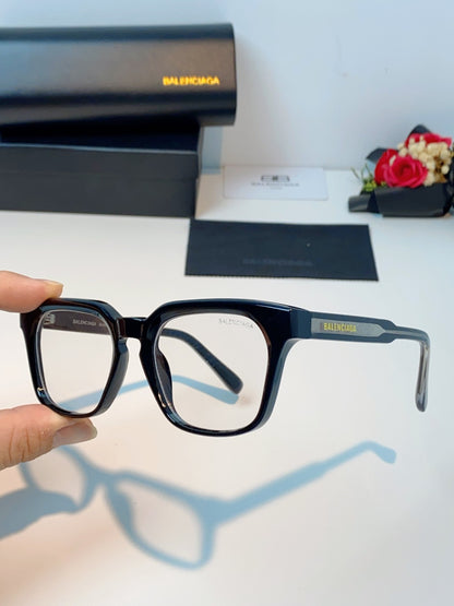Balenciaga Blue-Light Fashion Black Lens Sunglasses for Men & Women - detail image 6