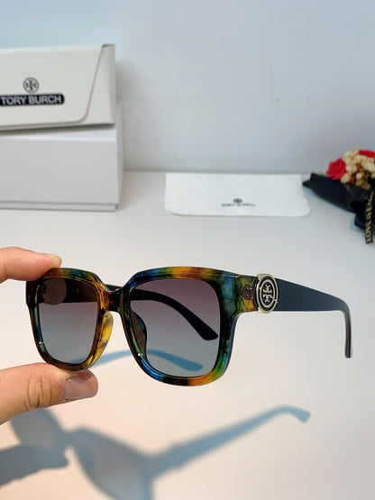 Burberry Oversized Brown Lens Sunglasses for Women - 432477 - detail image 6