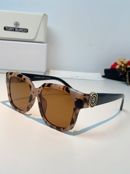 Burberry Oversized Brown Lens Sunglasses for Women - 432478