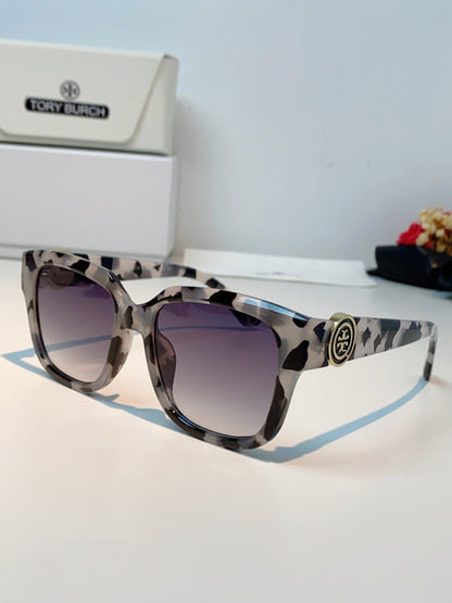 Burberry Oversized Gray Lens Sunglasses for Women