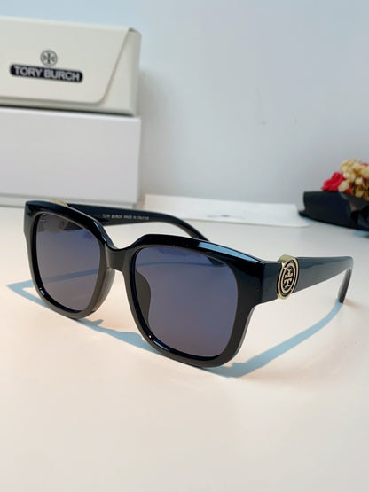 Burberry Oversized Black Lens Sunglasses for Women - 432482
