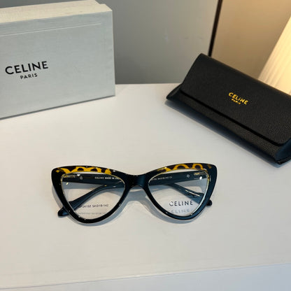 Celine Cat-Eye Silver Lens Sunglasses for Men & Women - 465480 - detail image 5