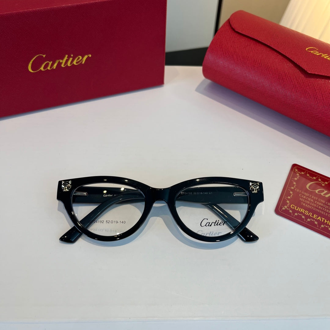 Cartier Lightweight Metal Rimless Silver Lens Sunglasses for Men & Wo - 372294 - detail image 5