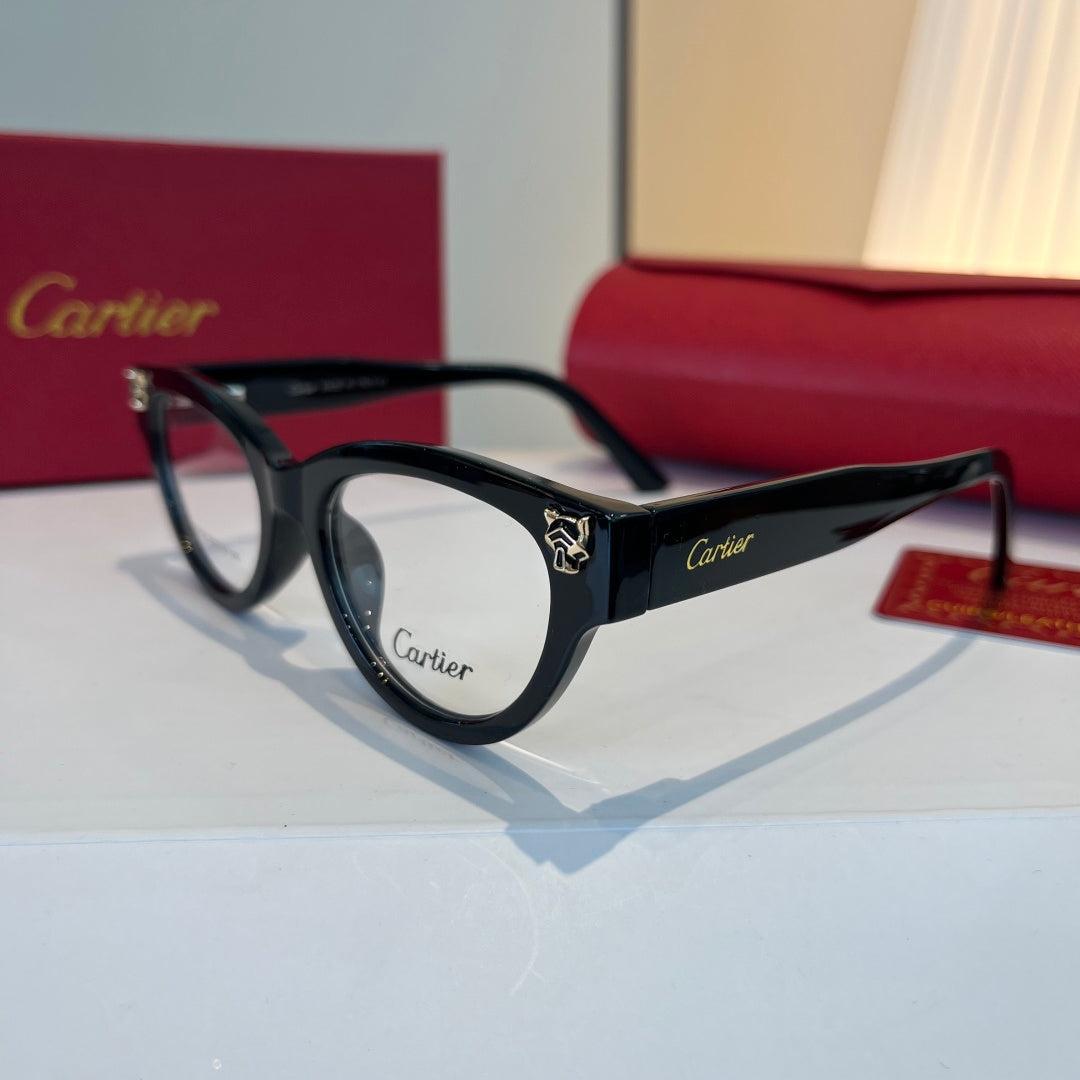Cartier Lightweight Metal Rimless Silver Lens Sunglasses for Men & Wo - 465806 - detail image 3