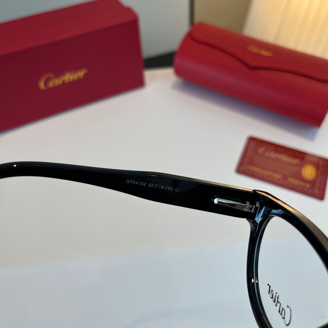 Cartier Lightweight Metal Rimless Silver Lens Sunglasses for Men & Wo - 415931 - detail image 9