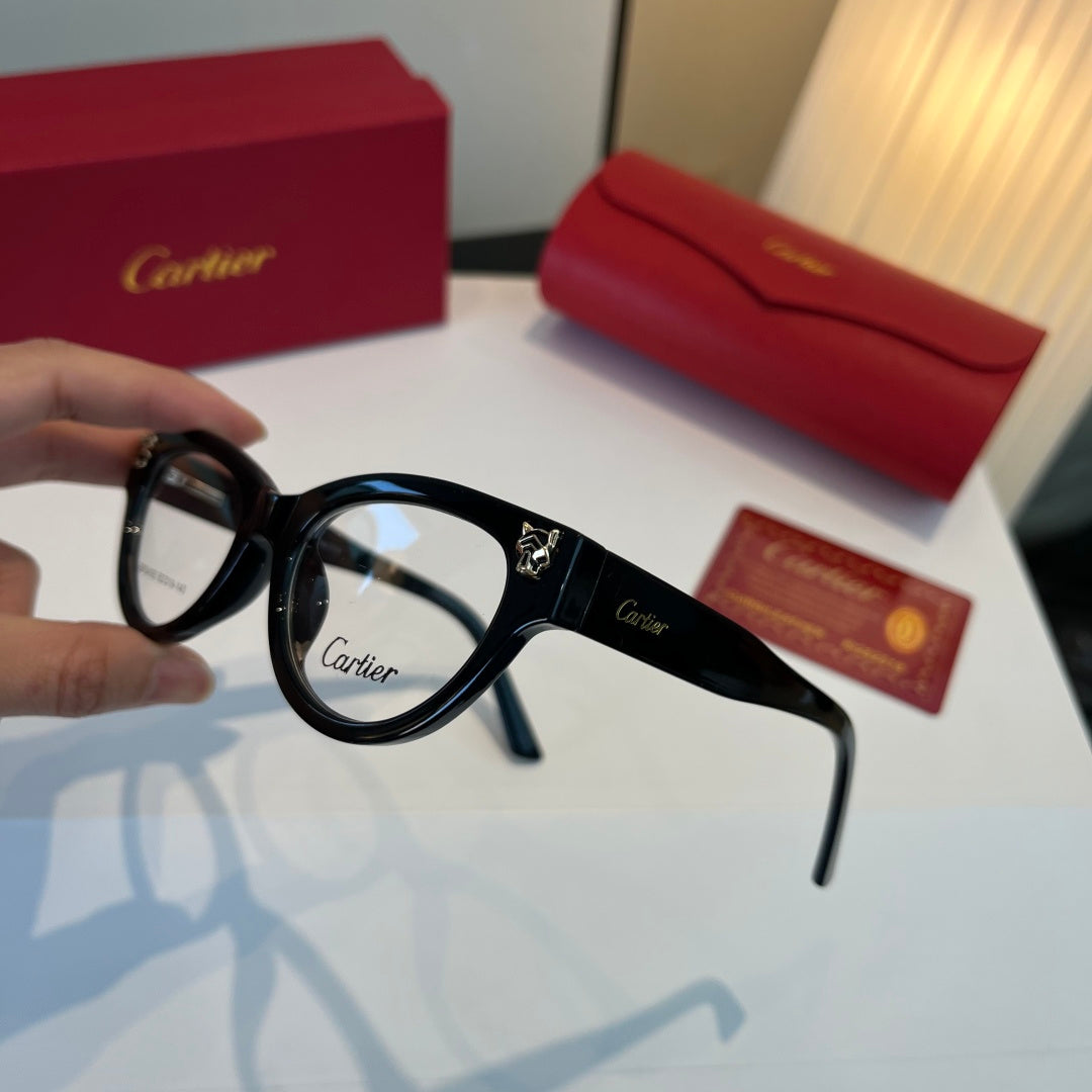 Cartier Lightweight Metal Rimless Silver Lens Sunglasses for Men & Wo - 998203 - detail image 4
