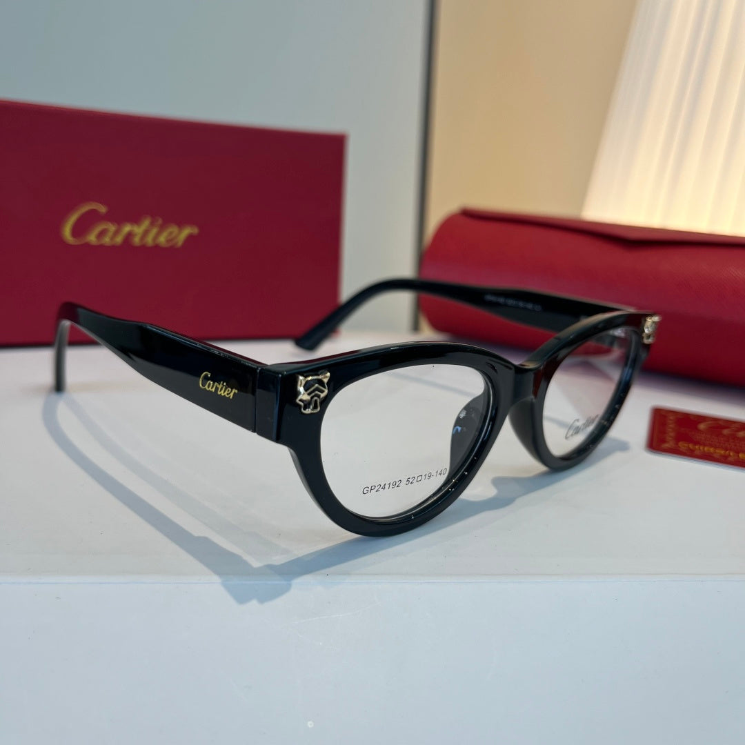 Cartier Lightweight Metal Rimless Silver Lens Sunglasses for Men & Wo - 998203