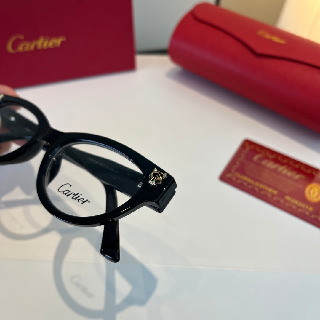 Cartier Lightweight Metal Rimless Silver Lens Sunglasses for Men & Wo - 465806 - detail image 6