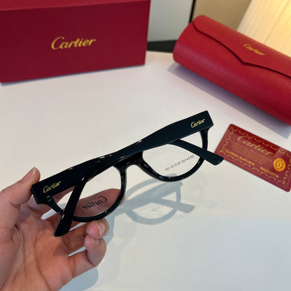 Cartier Lightweight Metal Rimless Silver Lens Sunglasses for Men & Wo - 998203 - detail image 8