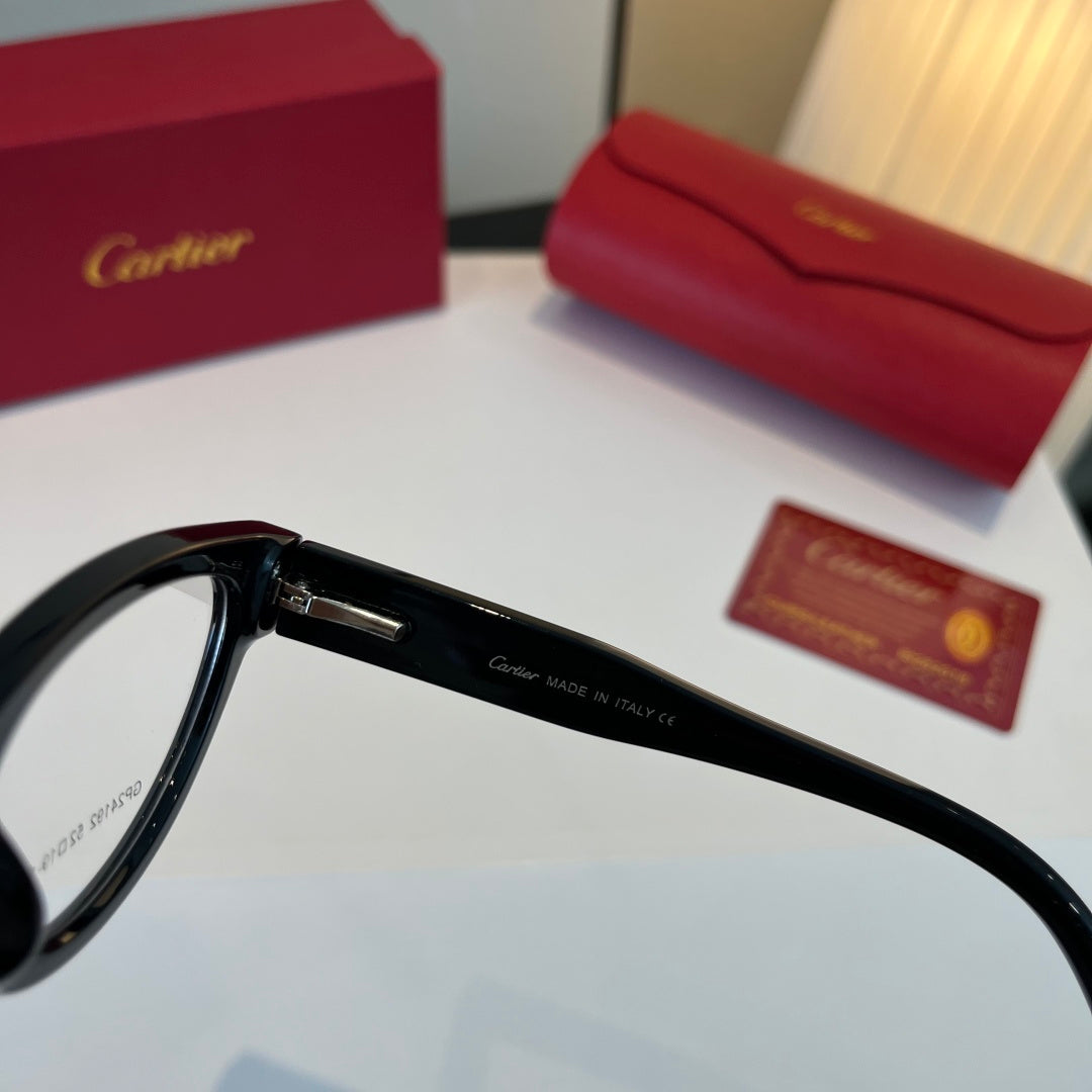 Cartier Lightweight Metal Rimless Silver Lens Sunglasses for Men & Wo - 465806 - detail image 10