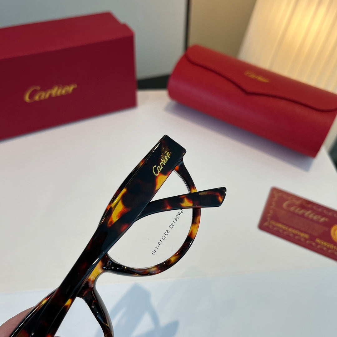 Cartier Lightweight Metal Rimless Silver Lens Sunglasses for Men & Wo - 465807 - detail image 6