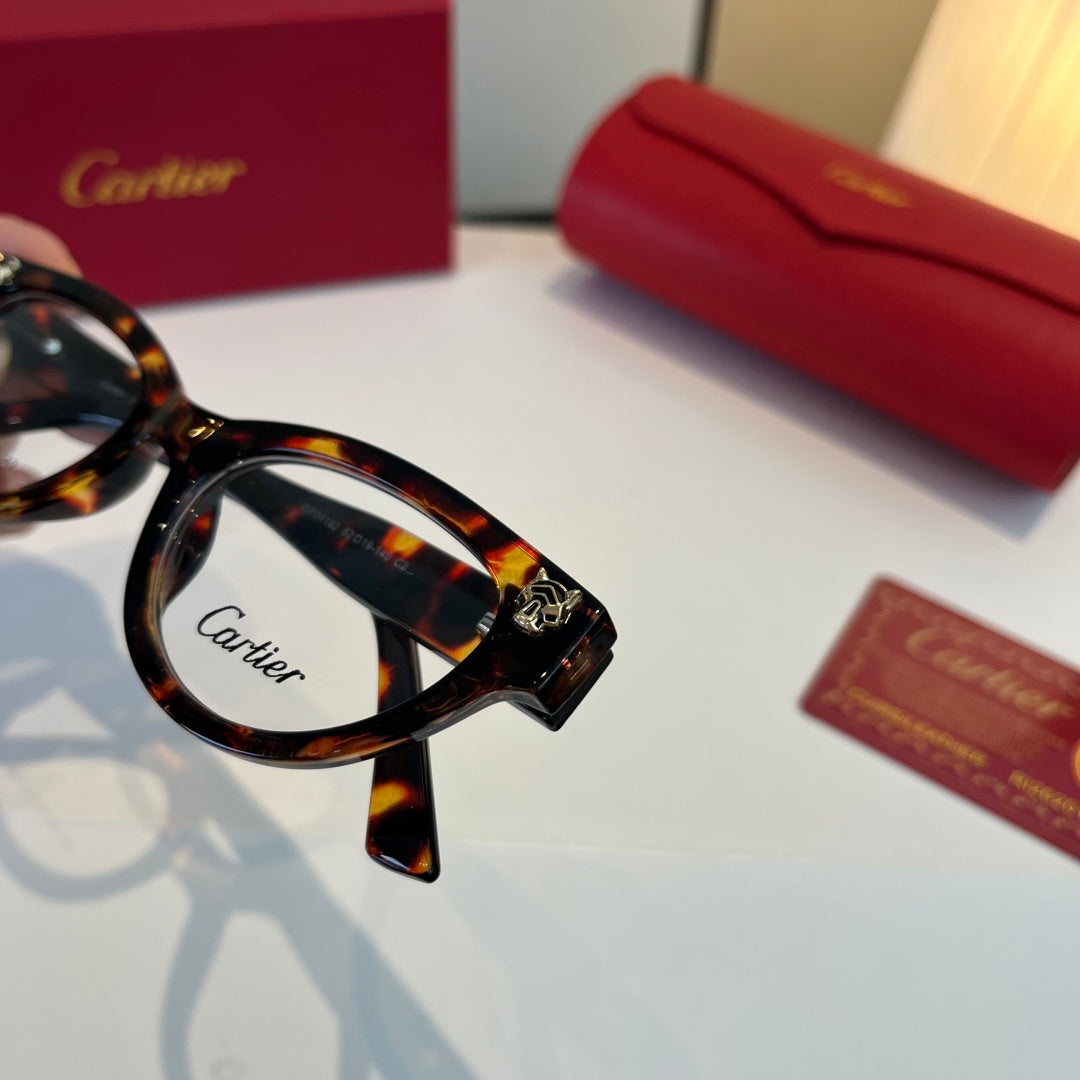 Cartier Lightweight Metal Rimless Silver Lens Sunglasses for Men & Wo - 372295 - detail image 5